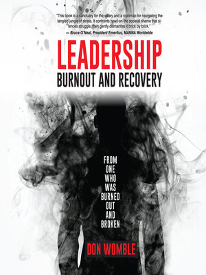 cover image of Leadership Burnout and Recovery